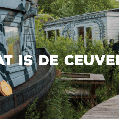 De Ceuvel Woonboten, een prachtig voorbeeld van&nbsp;#omdenken