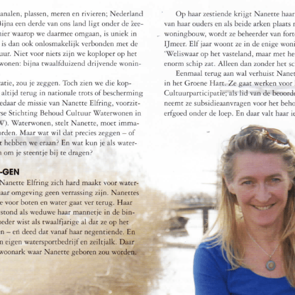 Erfgoed Waterwonen in&nbsp;Vlot