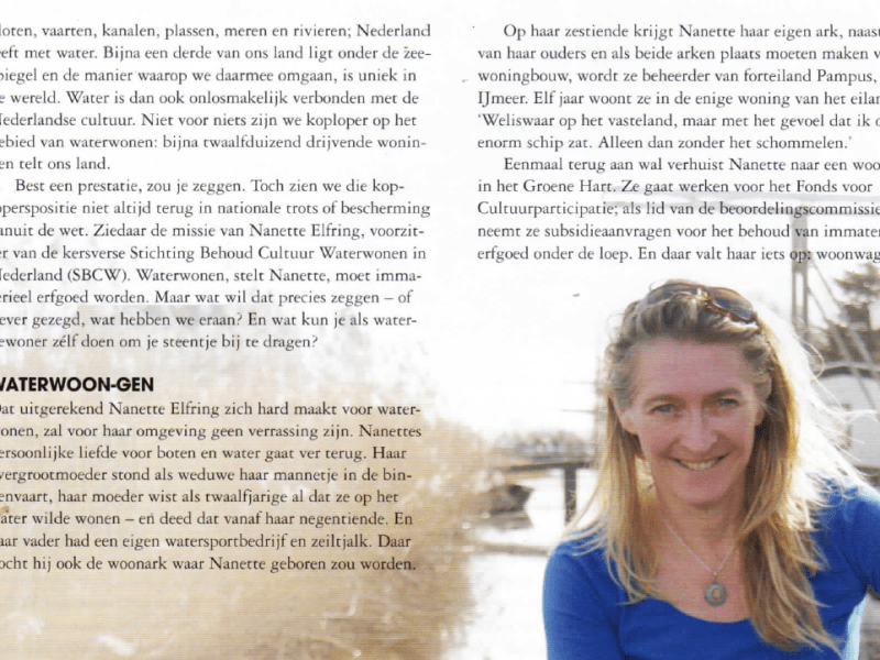 Erfgoed Waterwonen in&nbsp;Vlot