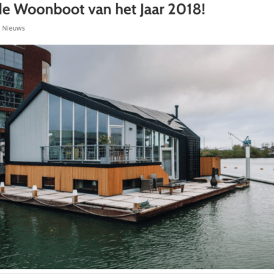 #OMDENKEN MEER WOONBOTEN